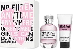 Zadig & Voltaire Girls Can Do Anything Giftset - 30 Ml Eau De Parfum + 50 Ml Bodylotion - Geurengeschenkset -Luxe Geur Verkoopwinkel 1200x806