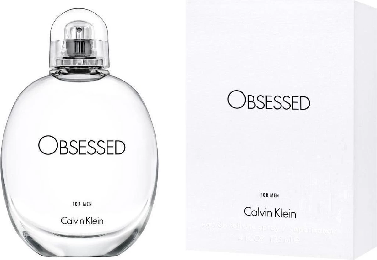 Calvin Klein Obsessed - 125ml - Eau De Toilette 7 Calvin Klein Obsessed - 125ml - Eau De Toilette - Afbeelding 7