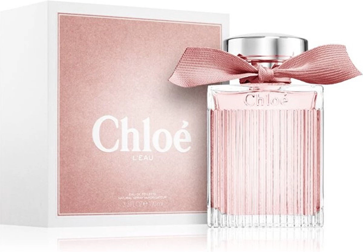 Chloé Chloé L'Eau - 100ml - Eau De Toilette - Damesparfum 6 Chloé Chloé L'Eau - 100ml - Eau De Toilette - Damesparfum - Afbeelding 6
