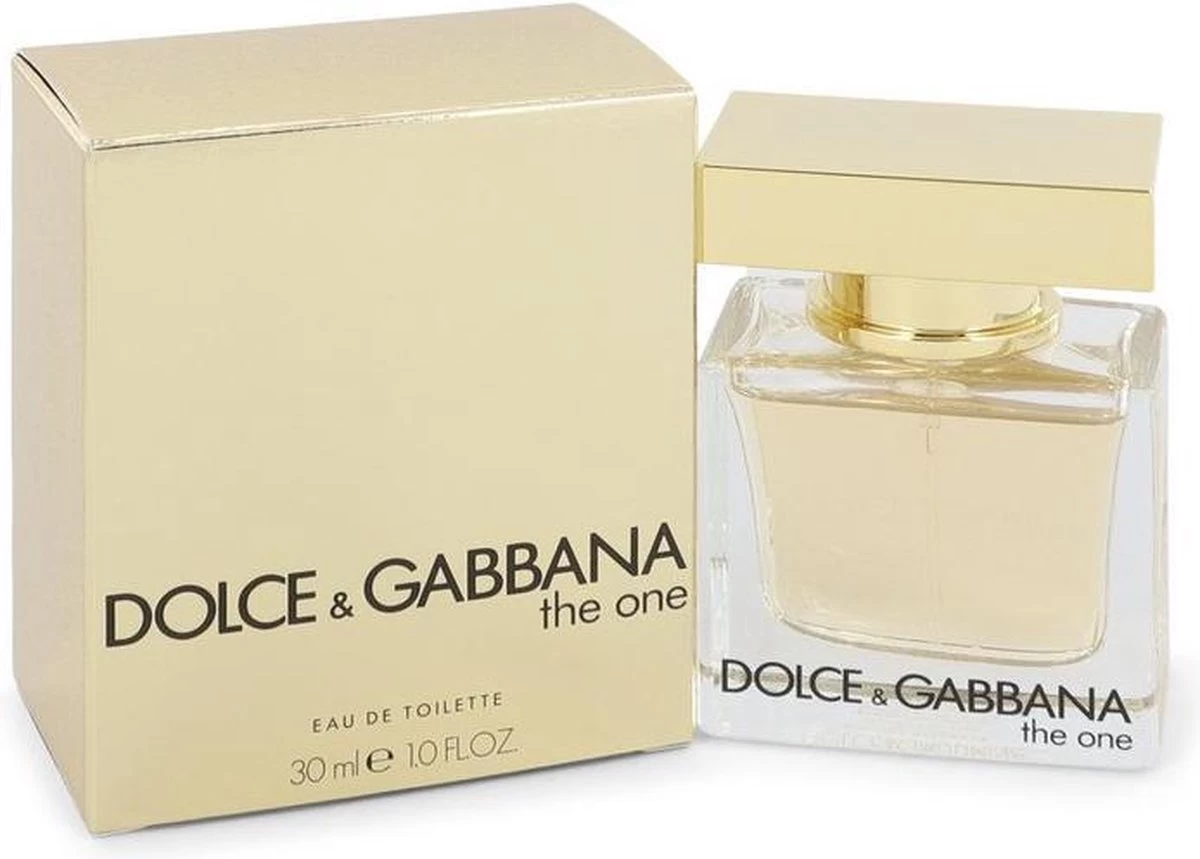 Dolce & Gabbana The One 30 Ml - Eau De Toilette - Damesparfumn 2 Dolce & Gabbana The One 30 Ml - Eau De Toilette - Damesparfumn - Afbeelding 2