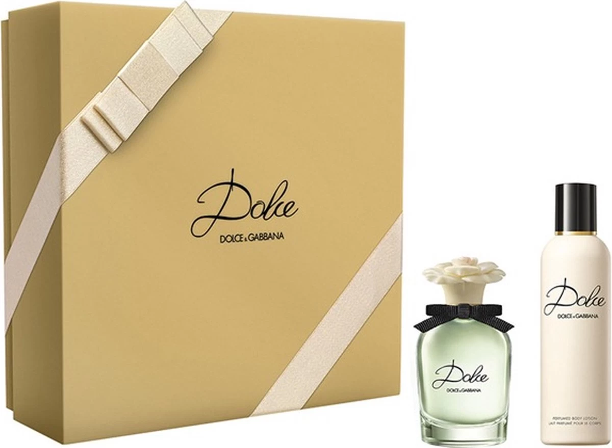 Merkloos Dolce & Gabbana Dolce - 2 Delig - Geschenkset 1 Merkloos Dolce & Gabbana Dolce - 2 Delig - Geschenkset