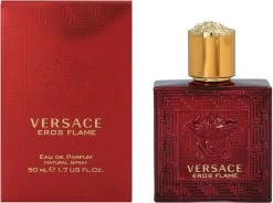 Versace Eros Flame 50 Ml - Eau De Parfum - Herenparfum