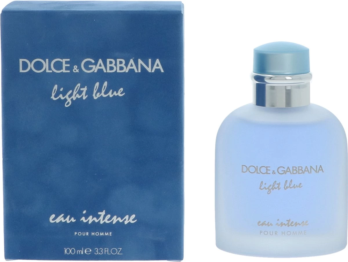 Dolce & Gabbana Light Blue Eau Intense 100 Ml - Eau De Parfum - Herenparfum 4 Dolce & Gabbana Light Blue Eau Intense 100 Ml - Eau De Parfum - Herenparfum - Afbeelding 4
