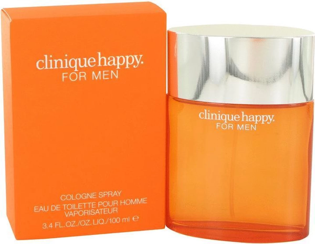 Clinique Cliniqu Happy Men Edt M 10 Clinique Cliniqu Happy Men Edt M - Afbeelding 10