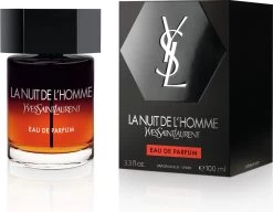 Yves Saint Laurent La Nuit De L'Homme 100 Ml - Eau De Parfum - Herenparfum -Luxe Geur Verkoopwinkel 1200x932 2