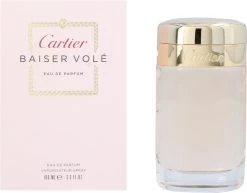 Cartier Baiser Vole 100 Ml - Eau De Parfum - Damesparfum