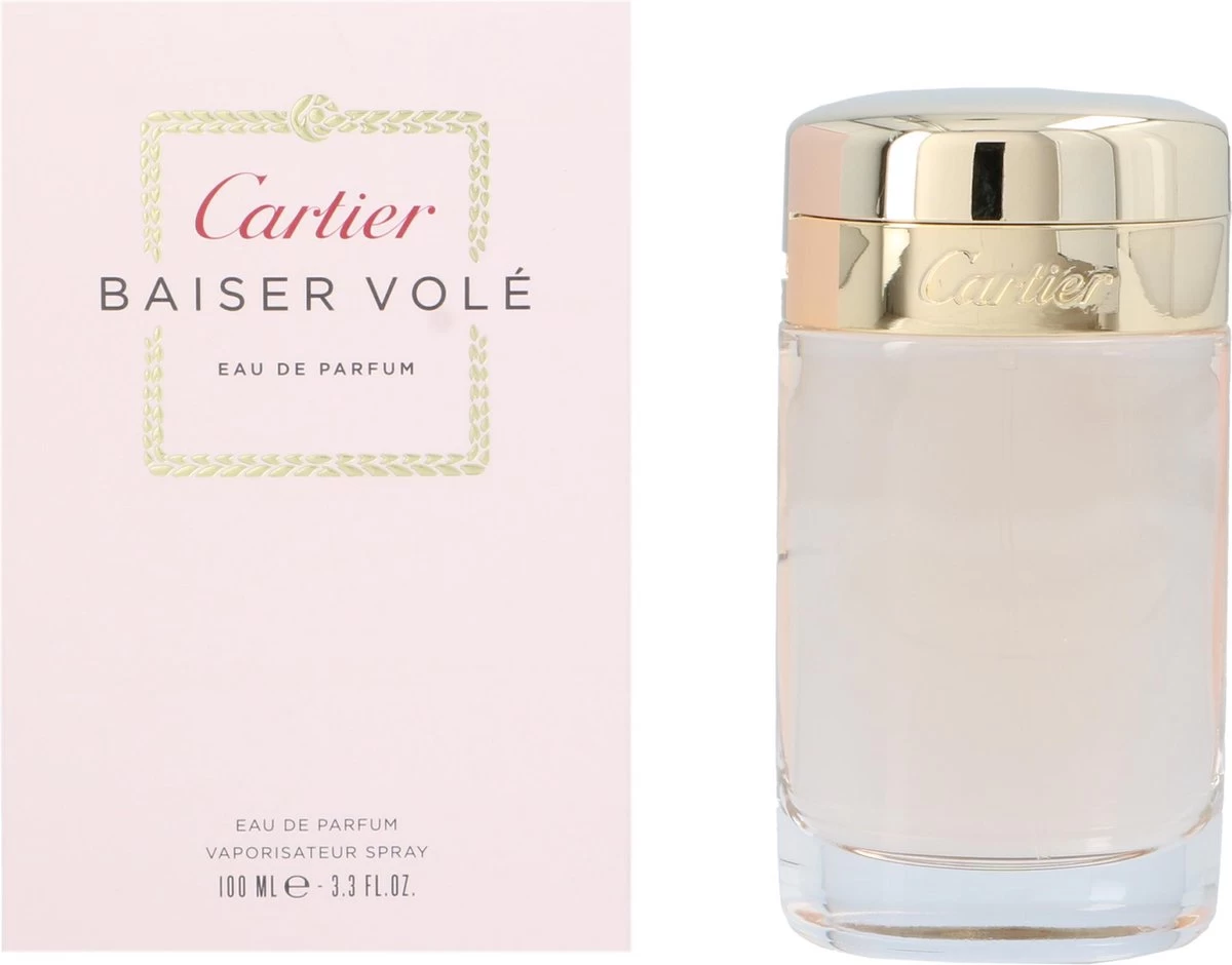 Cartier Baiser Vole 100 Ml - Eau De Parfum - Damesparfum 1 Cartier Baiser Vole 100 Ml - Eau De Parfum - Damesparfum