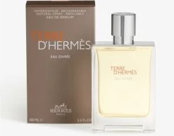Luxe Geur Verkoopwinkel 25 Hermes Terre D'Hermes Eau Givree Eau De Parfum 100 Ml