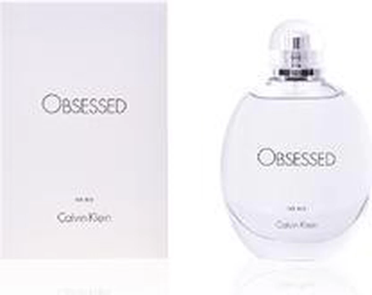 Calvin Klein Obsessed - 125ml - Eau De Toilette 13 Calvin Klein Obsessed - 125ml - Eau De Toilette - Afbeelding 13