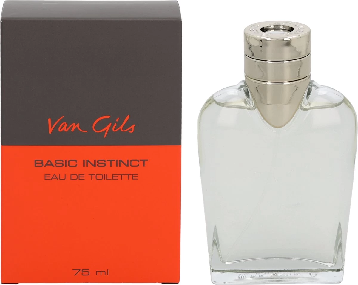 VAN GILS BASIC INSTINCT EDT 75 ML 2 VAN GILS BASIC INSTINCT EDT 75 ML - Afbeelding 2