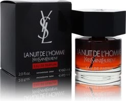 Yves Saint Laurent La Nuit De L'Homme 100 Ml - Eau De Parfum - Herenparfum -Luxe Geur Verkoopwinkel 1200x966 3