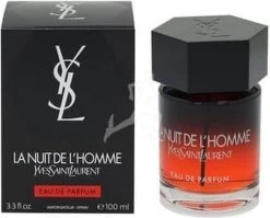 Yves Saint Laurent La Nuit De L'Homme 100 Ml - Eau De Parfum - Herenparfum -Luxe Geur Verkoopwinkel 1200x967 2