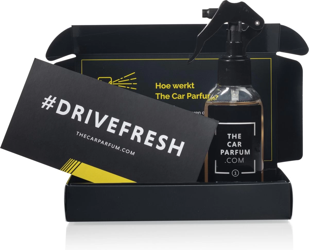 The Car Parfum - Autoparfum Nr. 1 Paul - 100 ML - Luchtverfrisser - Car Perfume - Cadeau Voor De Autoliefhebber 1 The Car Parfum - Autoparfum Nr. 1 Paul - 100 ML - Luchtverfrisser - Car Perfume - Cadeau Voor De Autoliefhebber