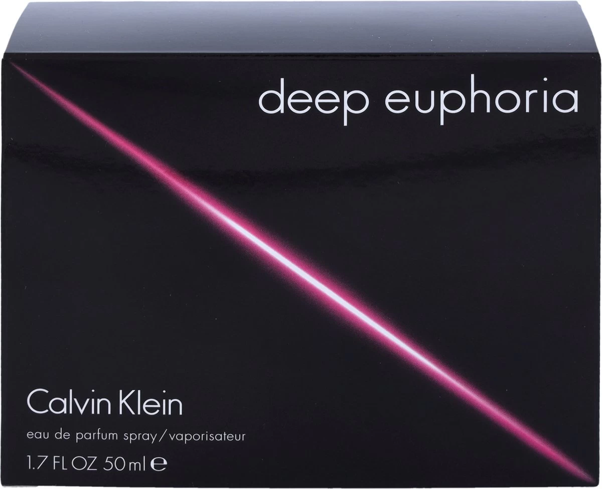 Calvin Klein - Deep Euphoria (Parfum) - Eau De Parfum - 50ML 3 Calvin Klein - Deep Euphoria (Parfum) - Eau De Parfum - 50ML - Afbeelding 3