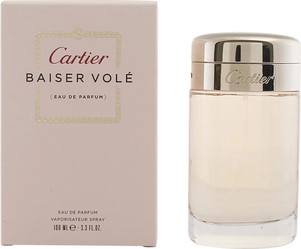 Cartier Baiser Vole 100 Ml - Eau De Parfum - Damesparfum 11 Cartier Baiser Vole 100 Ml - Eau De Parfum - Damesparfum - Afbeelding 11