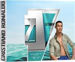 CR7 - Origins Eau De Toilette - Geschenkset