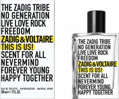 Zadig & Voltaire This Is Us! 30 Ml - Eau De Toilette - Unisex -Luxe Geur Verkoopwinkel 1200x994