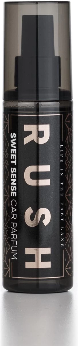 RUSH Autoparfum Sweet Sense - Auto Geurverfrisser - Parfum Voor Dames En Heren 1 RUSH Autoparfum Sweet Sense - Auto Geurverfrisser - Parfum Voor Dames En Heren