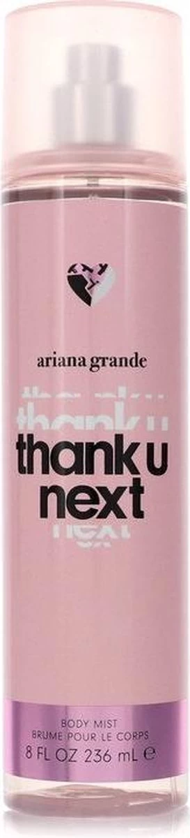 Ariana Grande Thank U Next Body Mist Spray 236 Ml 1 Ariana Grande Thank U Next Body Mist Spray 236 Ml