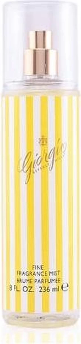 Giorgio Beverly Hills Giorgio Yellow Body Mist 235ml Spray 3 Giorgio Beverly Hills Giorgio Yellow Body Mist 235ml Spray - Afbeelding 3