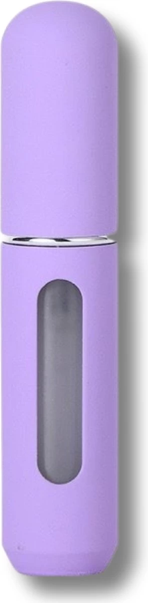 Lotis - Parfumverstuivers - Mini Flesje Navulbaar - Candy Mat Paars 1 Lotis - Parfumverstuivers - Mini Flesje Navulbaar - Candy Mat Paars