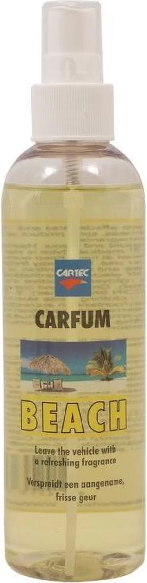 Cartec Carfum 200ml - Auto Geurtje - Beach - Auto Luchtverfrisser - Auto Geurverfrisser 1 Cartec Carfum 200ml - Auto Geurtje - Beach - Auto Luchtverfrisser - Auto Geurverfrisser