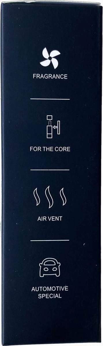 Luxe Auto Luchtverfrisser - 3 Aroma Geuren - Auto Verfrisser - Auto Luchtje - Zwart 11 Luxe Auto Luchtverfrisser - 3 Aroma Geuren - Auto Verfrisser - Auto Luchtje - Zwart - Afbeelding 11