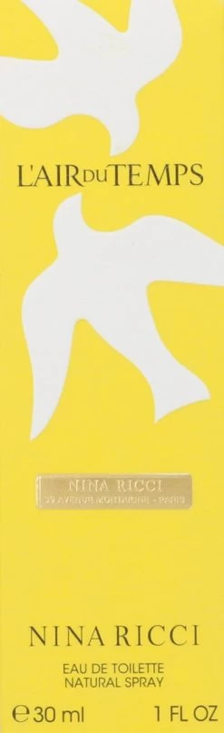 Nina Ricci L'Air Du Temps 30 Ml - Eau De Toilette - Damesparfum -Luxe Geur Verkoopwinkel 367x1200 1