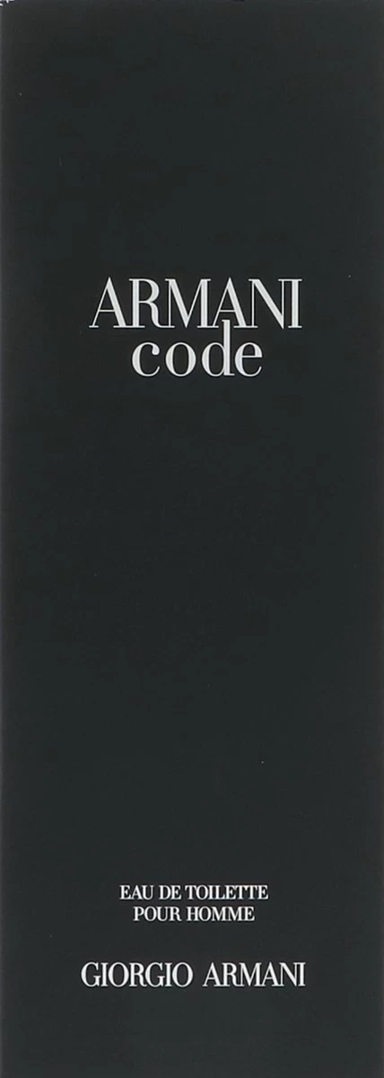 Giorgio Armani Code - 200ml - Eau De Toilette - Herenparfum 8 Giorgio Armani Code - 200ml - Eau De Toilette - Herenparfum - Afbeelding 8