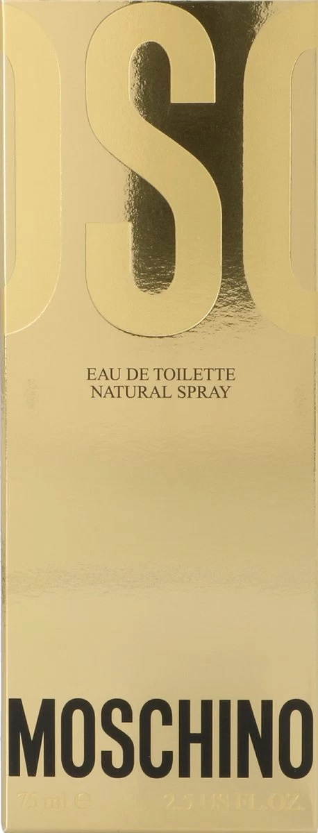Moschino 75 Ml - Eau De Toilette - Damesparfum 3 Moschino 75 Ml - Eau De Toilette - Damesparfum - Afbeelding 3