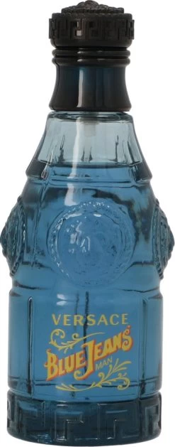 Versace Blue Jeans 75 Ml - Eau De Toilette - Herenparfum -Luxe Geur Verkoopwinkel 471x1200 2