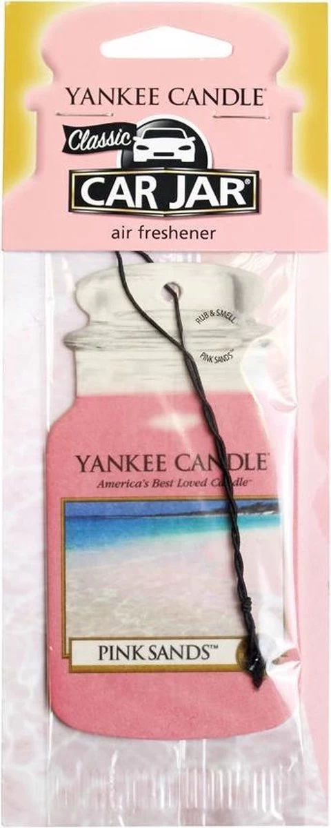Yankee Candle Car Jar Classic Autogeur Pink Sands 1 Yankee Candle Car Jar Classic Autogeur Pink Sands