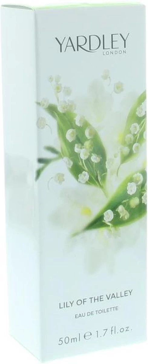 Yardley Lily Of The Valley Eau De Toilette Spray 50 Ml 5 Yardley Lily Of The Valley Eau De Toilette Spray 50 Ml - Afbeelding 5