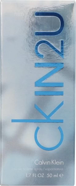 Calvin Klein In2U Him - 50ml - Eau De Toilette -Luxe Geur Verkoopwinkel 493x1200 2