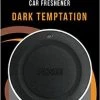 Axe Geurhanger Auto - Luchtverfrisser - 6 Cm - DARK TEMPTATION - Autoverfrisser