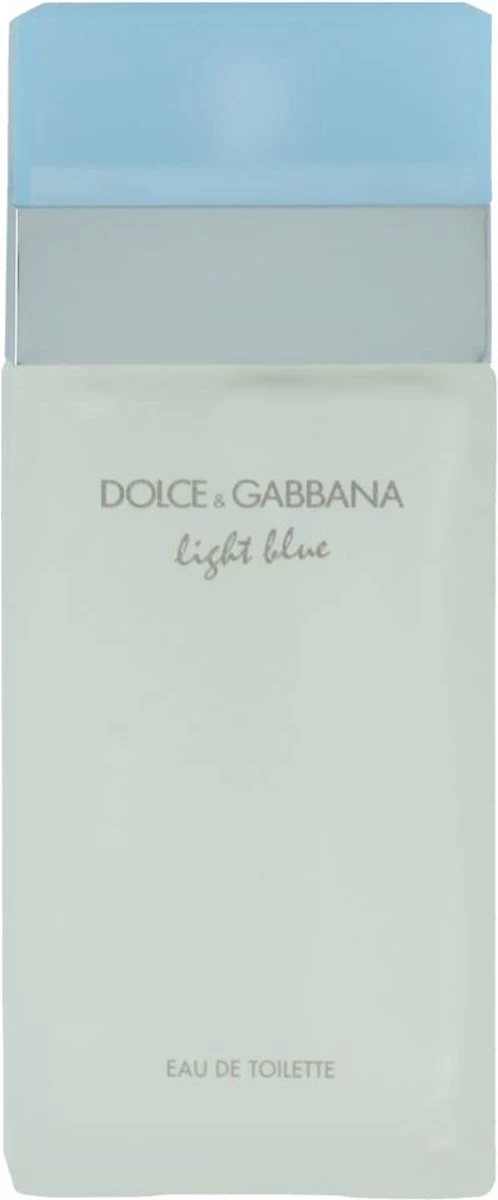 Dolce & Gabbana Light Blue 100 Ml - Eau De Toilette - Damesparfum 4 Dolce & Gabbana Light Blue 100 Ml - Eau De Toilette - Damesparfum - Afbeelding 4