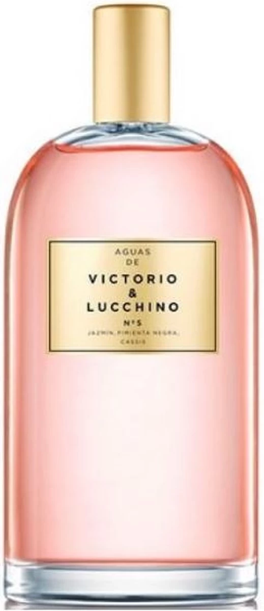 Victorio & Lucchino - Damesparfum V&l Agua Nº 5 Victorio & Lucchino EDT - Dames - 4 Victorio & Lucchino - Damesparfum V&l Agua Nº 5 Victorio & Lucchino EDT - Dames - - Afbeelding 4