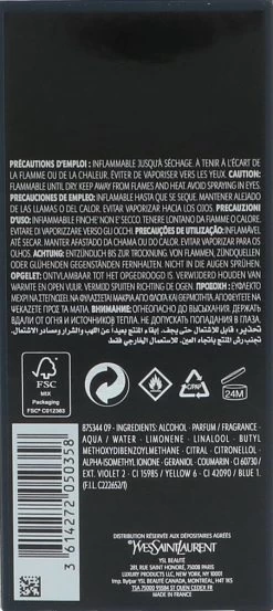 Yves Saint Laurent Y 100 Ml - Eau De Parfum - Herenparfum -Luxe Geur Verkoopwinkel 536x1200 1