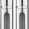 Lotis - Parfumverstuivers - Flesje Navulbaar - Metallic Zilver 2-pack