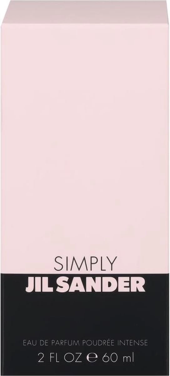 Jil Sander - Simply Jil Sander Poudree Intense - Eau De Parfum - 60Ml 9 Jil Sander - Simply Jil Sander Poudree Intense - Eau De Parfum - 60Ml - Afbeelding 9