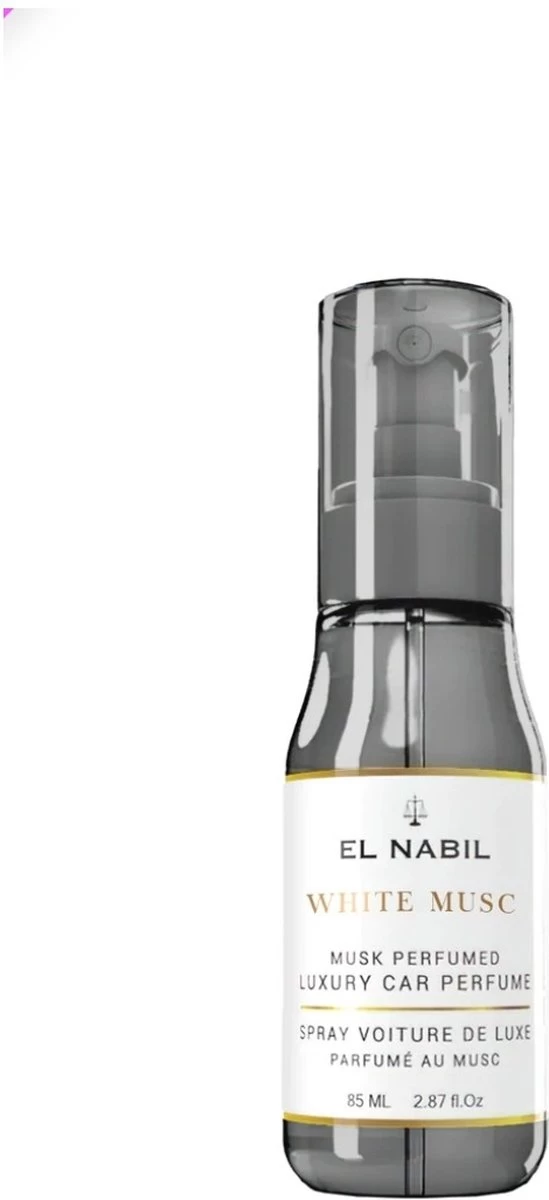 EL NABIL – WHITE MUSK – AUTOPARFUM SPRAY 1 EL NABIL – WHITE MUSK – AUTOPARFUM SPRAY