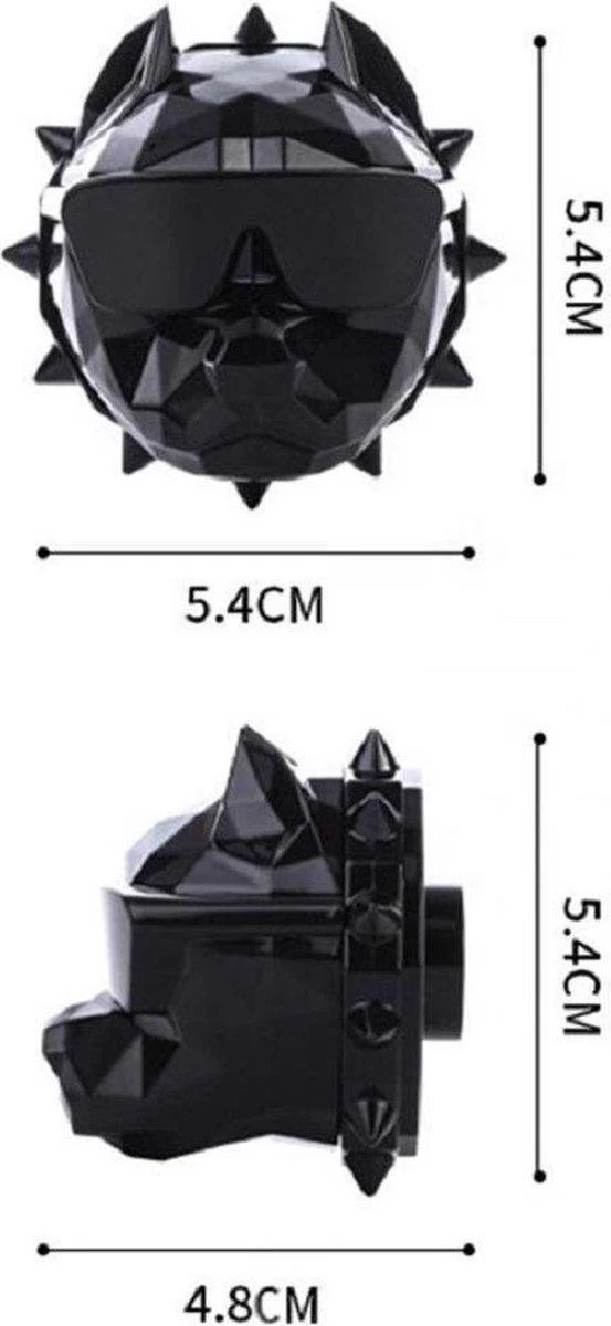 Somstyle Luxe Autoparfum - Zoete Geur Auto - Luchtverfrisser – Bulldog 3 Somstyle Luxe Autoparfum - Zoete Geur Auto - Luchtverfrisser – Bulldog - Afbeelding 3