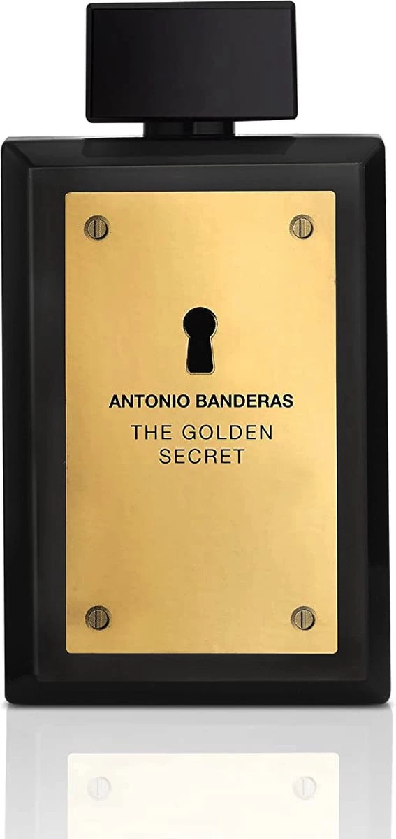 Antonio Banderas The Golden Secret Eau De Toilette 100ml Spray 8 Antonio Banderas The Golden Secret Eau De Toilette 100ml Spray - Afbeelding 8