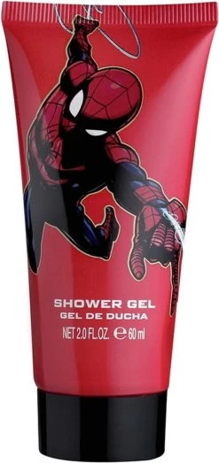 Spider-Man Geschenkset - Eau De Toilette 100 Ml & Douchegel 60 Ml - Met Toilettas -Luxe Geur Verkoopwinkel 567x1200 2