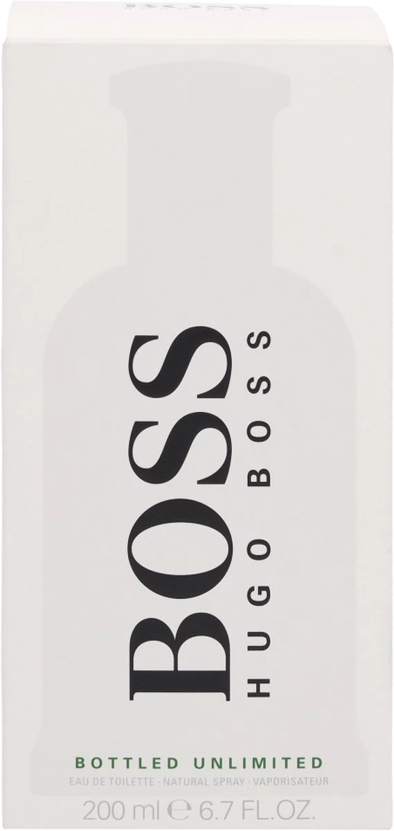 Hugo Boss Bottled Unlimited 200 Ml - Eau De Toilette - Herenparfum 13 Hugo Boss Bottled Unlimited 200 Ml - Eau De Toilette - Herenparfum - Afbeelding 13
