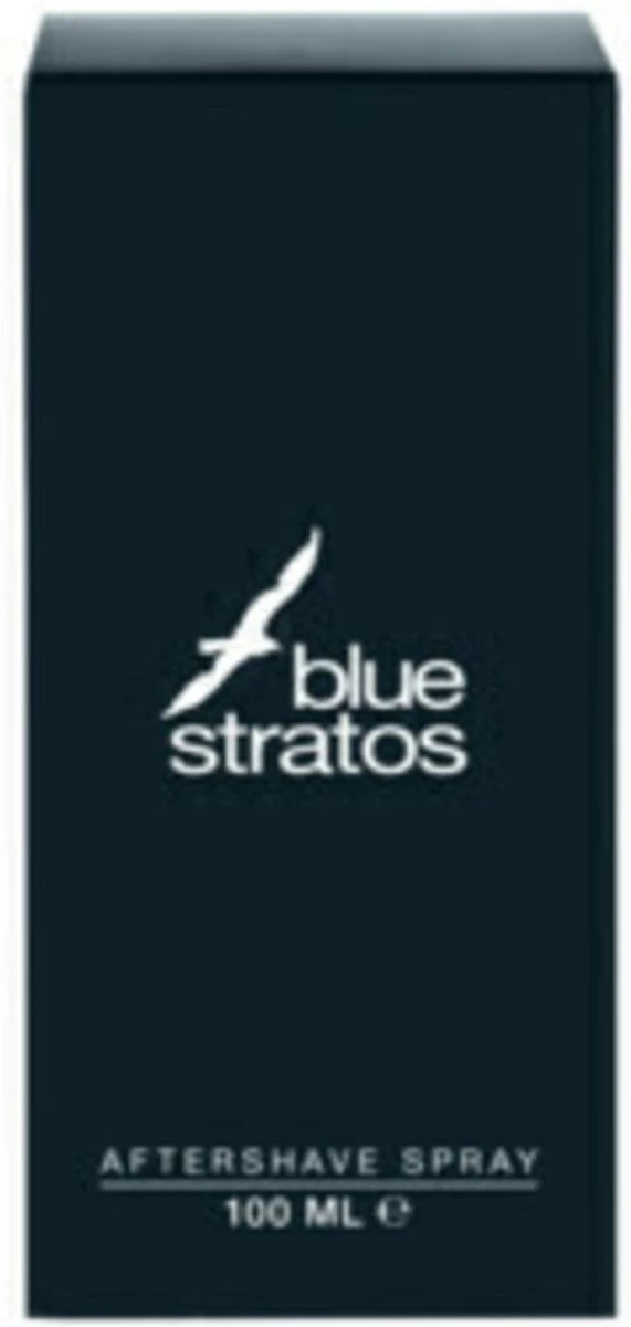 Blue Stratos Aftershave Spray 100 Ml 3 Blue Stratos Aftershave Spray 100 Ml - Afbeelding 3