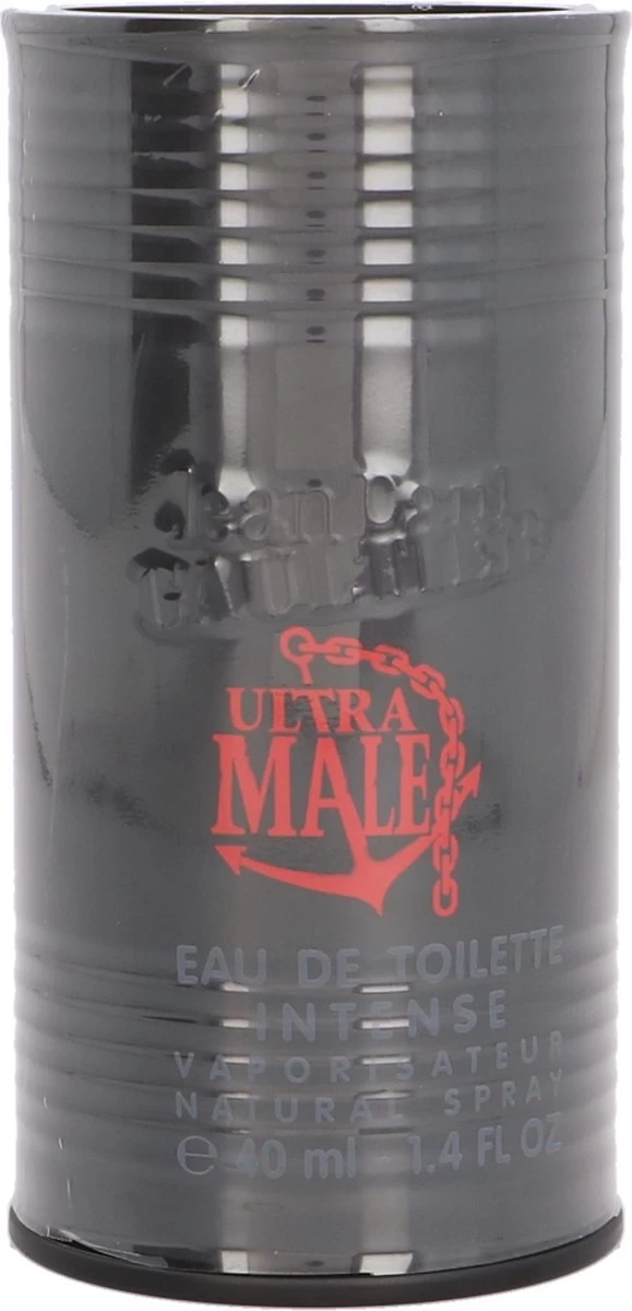 Jean Paul Gaultier Ultra Male 40 Ml - Eau De Toilette - Herenparfum 17 Jean Paul Gaultier Ultra Male 40 Ml - Eau De Toilette - Herenparfum - Afbeelding 17