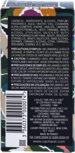 Cacharel Bundel: Cacharel Noa Edt Spray 100ml + Cacharel Lou Lou Edp Spray 30ml -Luxe Geur Verkoopwinkel 591x1200 3