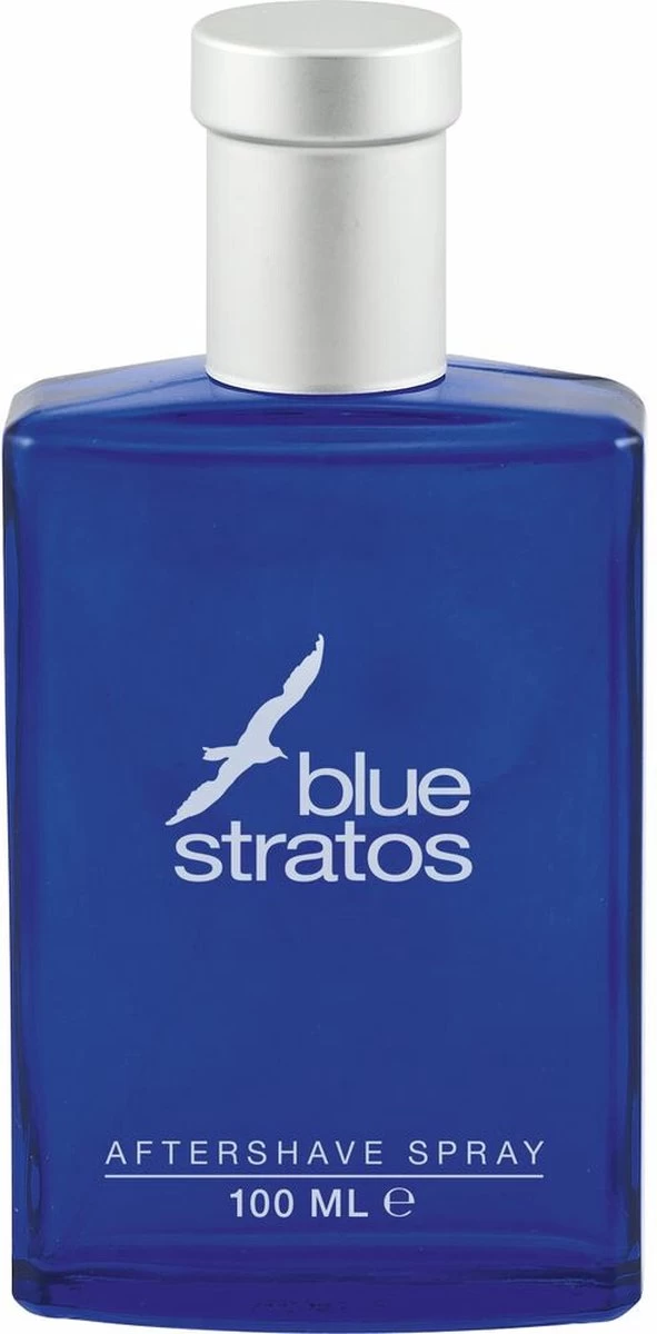 Blue Stratos Aftershave Spray 100 Ml 4 Blue Stratos Aftershave Spray 100 Ml - Afbeelding 4