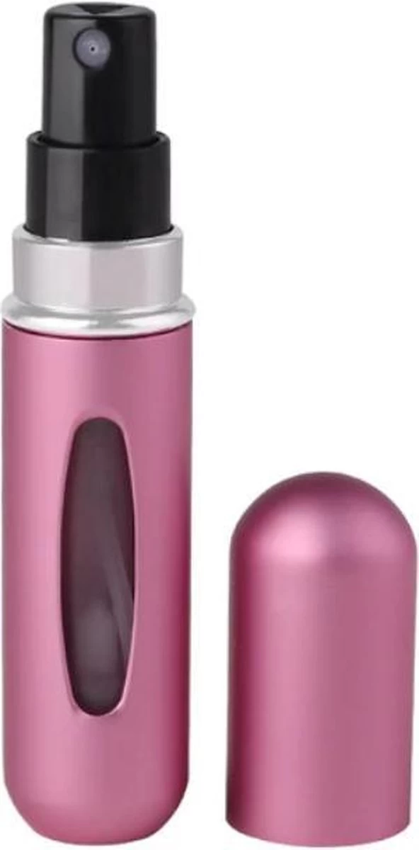 Merkloos Navulbaar Parfumflesje - Verstuiver - Parfum Reis Flesje - Hervulbaar Parfumflesje - Parfum Flesje Mini Meeneem 2 Merkloos Navulbaar Parfumflesje - Verstuiver - Parfum Reis Flesje - Hervulbaar Parfumflesje - Parfum Flesje Mini Meeneem - Afbeelding 2